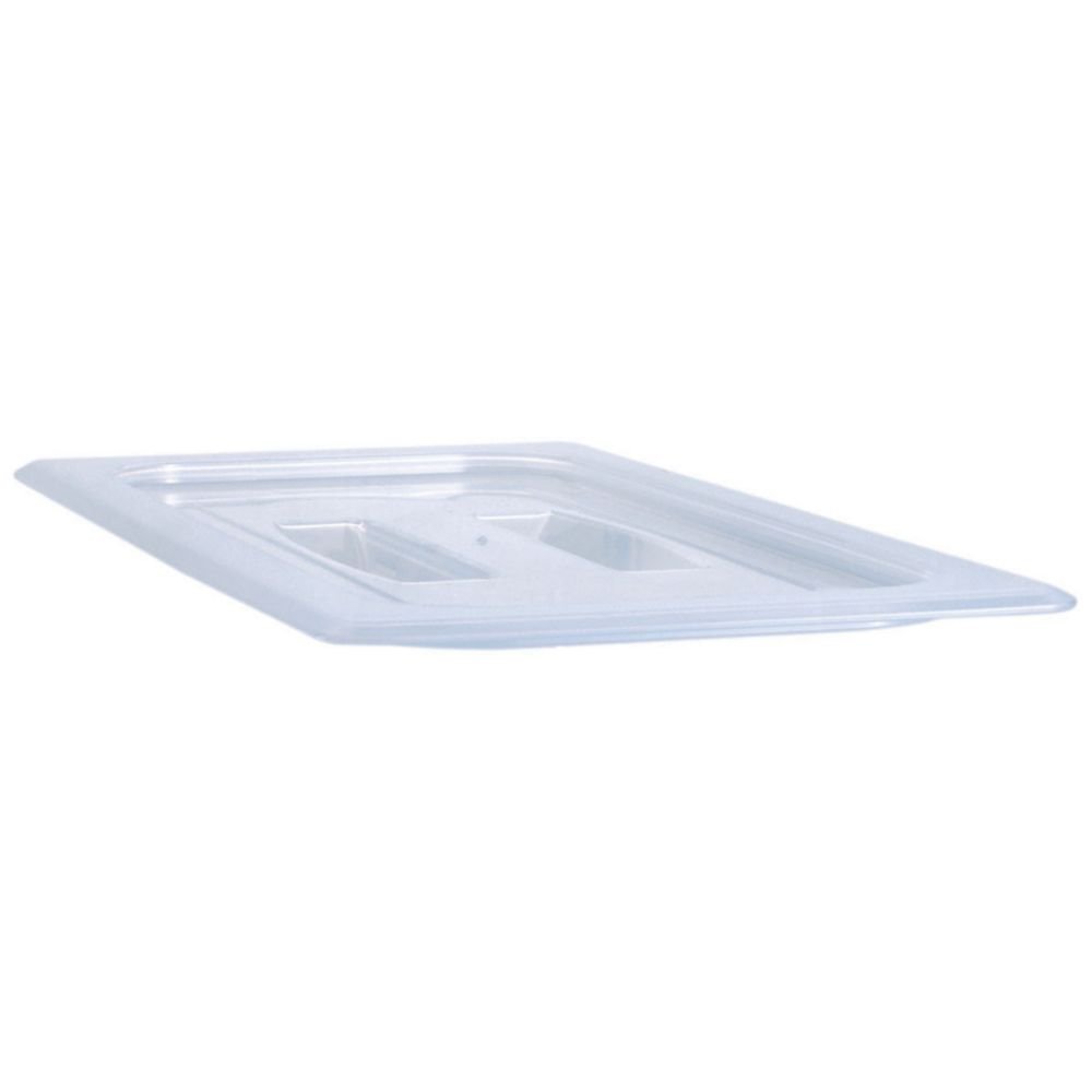 CambroFood Pan Lid 1/4 Pp Hdl-Trans (40PPCH190) Category: Buffet Food Pan Lids