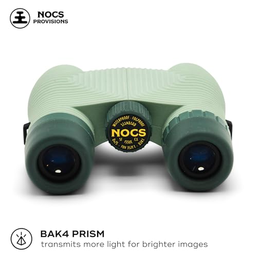 Binoculares Nocs Provisions 8x25 Impermeables Ligero Compacto miniatura 3