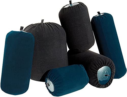 TAYLOR MADE PRODUCTS Super Duty Inflatable Yacht Fender Cover, Navy (18" x 42" Fenders) - image 2