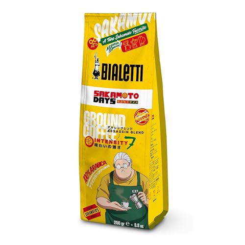 Bialetti (rAbeB) SAKAMOTO DAYS ATVuh ה҃R[q[ 250g C^AR[q[ GXvb\ t`vX hbv R[q[