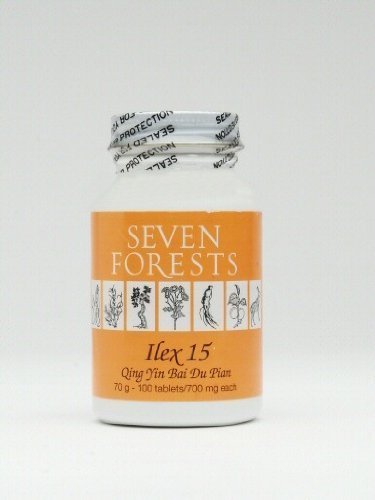 Ilex 15 250 Tablets by Seven Forests