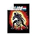 CafePress GI Joe: Snake Eyes Large Fleece Throw Blanket 80