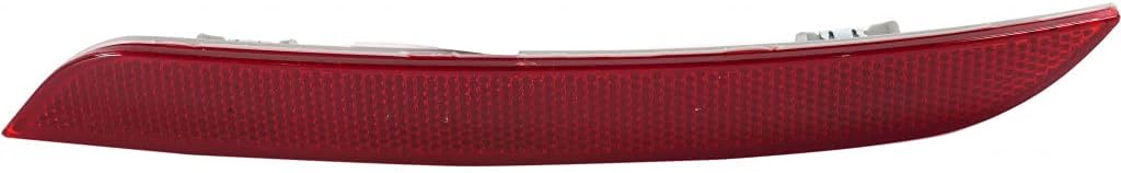 For BMW 528i/535i/550i Rear Bumper Reflector 2011 2012 2013 Passenger Side | BM1185113 | 63147203238