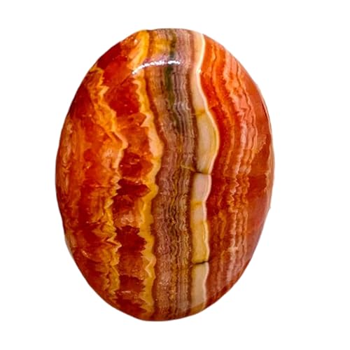 Rhodochrosite naturelle 27x19mm pour fabriquer votre bague bohème