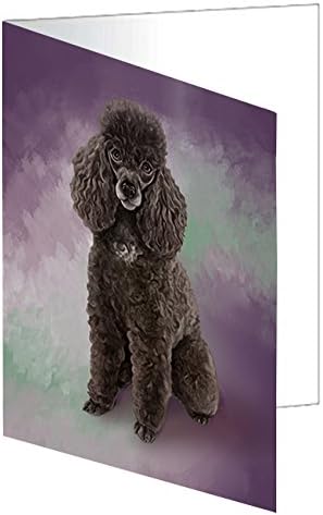 Poodle Dog Note Card NCD48228 (10)