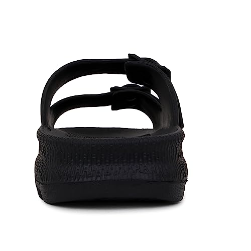Image of Hygear Men's Zodiac EVA Slippers | Ultra Soft Cushion | Lightweight | Waterproof |Stylish | Anti-Skid | Comfortable Daily Wear Slippers for Men
