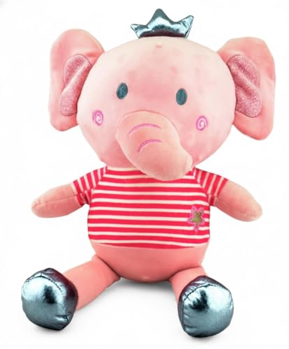 Image of DearJoy Little Elephant Soft Toy Pink- 42cm