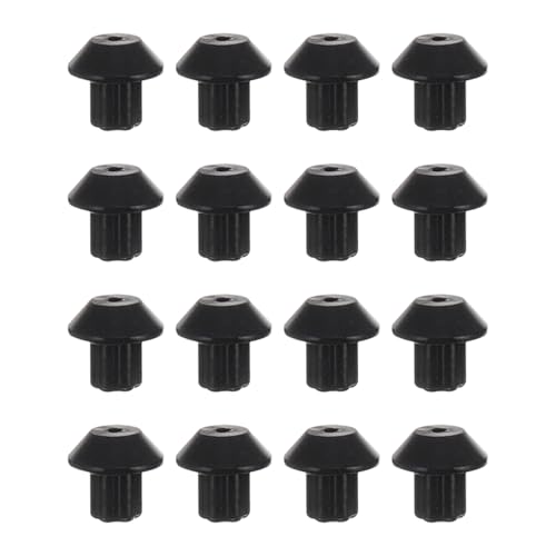 Besportble 48 Pieds En Caoutchouc Pour Grille De BrûLeur De Plaque De Cuisson À Gaz Tampons De Remplacement AntidéRapants Accessoires Pour Gamme De Gaz 0.39...