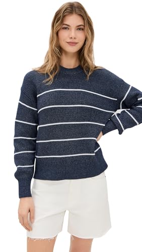 Faherty Women's Sunwashed Fisherman Sweater