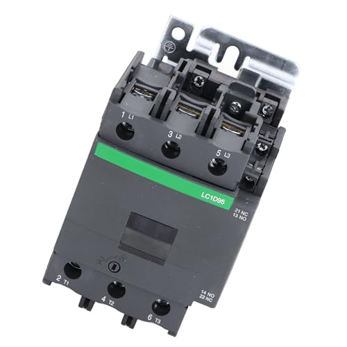 3-poliges AC-Schütz 18A – 1NO 1NC, 220V Kupfersp Produktbild-Vorschau 2