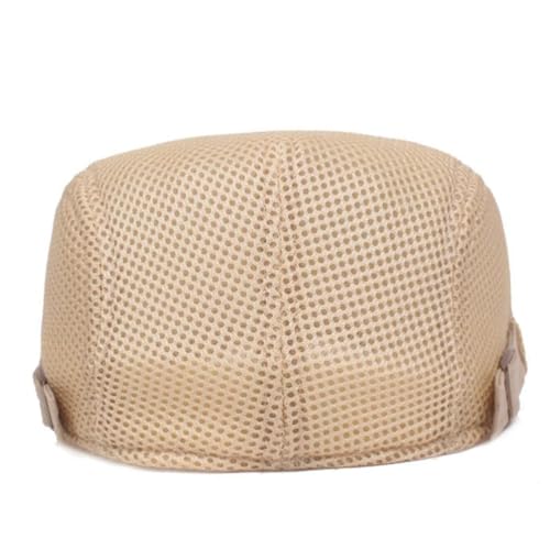 FRCOLOR Wide Brim Sun Hat for Women Foldable Beret Uv Protection for Spring Autumn Light Yellow