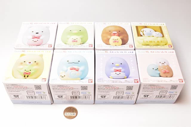 sumikoです Sumikko Gurashi Plush Doll Ponpoko Squishy Neko (S)