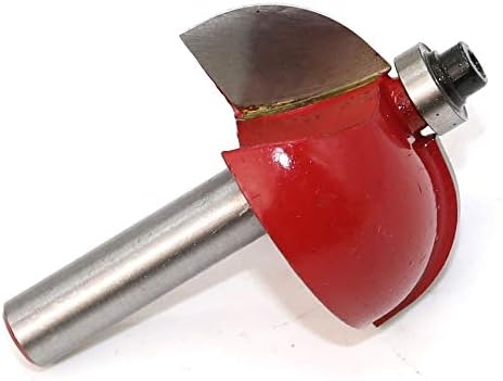 1/4" Shank Sealed Bearing Bit, Tungsten Carbide Tipped Template Router Bit TCT Wood Joining Cutter Shaping