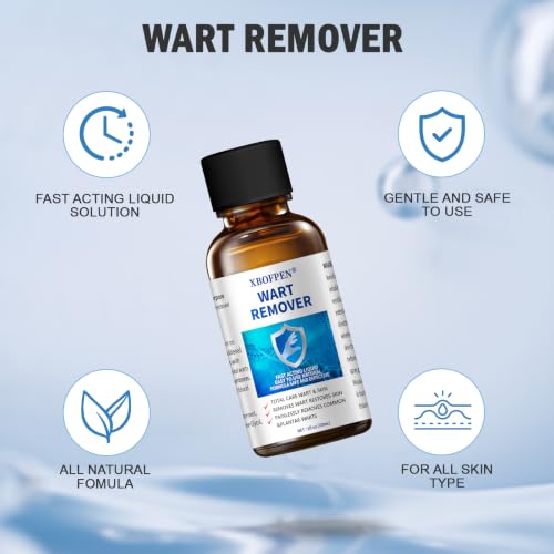 Image of Wart Remover, Plantar Wart Corn Remover Freeze Off for Feet