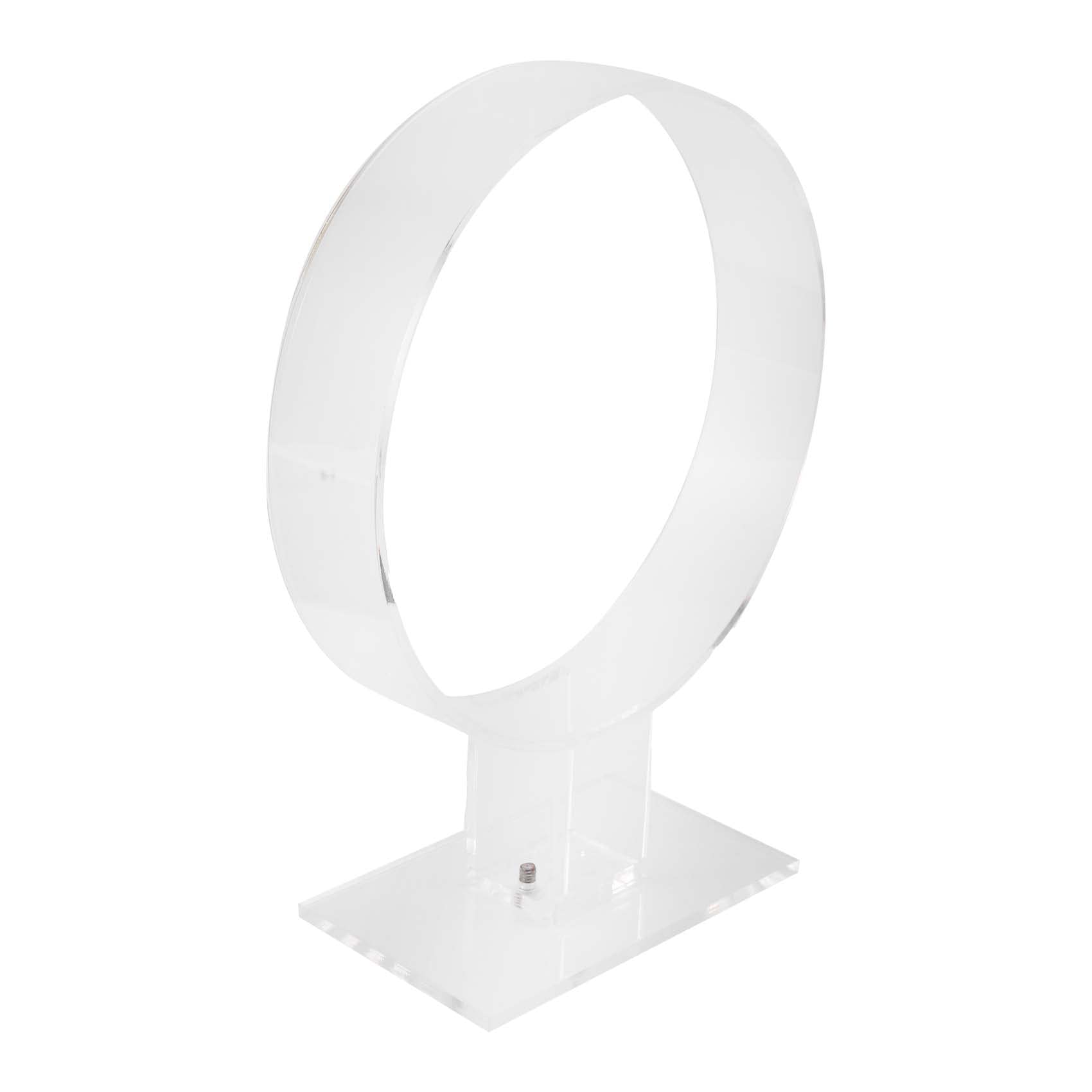 detee Acrylic Headband Holder, Hair Accessories, Headband Display Stand, Jewelry Holder Transparent