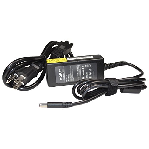 HQRP 45-Watt AC Adapter Compatible with Dell Inspiron 5555 5558 5755 7558 Ultrabook Charger Power Supply Cord [UL Listed]