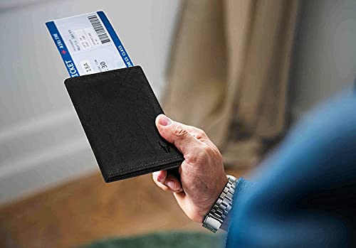 WildHorn Leather Passport Holder for Men & Women 6 41145OqhdpL