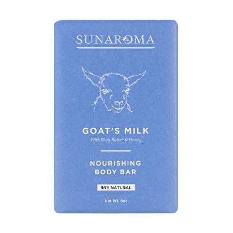 SUNAROMA Soap - 8.5oz (Goat*s Milk with Shea Butter and Manuka Honey) Cover