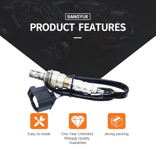 Sensor de Oxígeno 2PCS para Jeep Grand Cherokee 2005-2020 miniatura 3