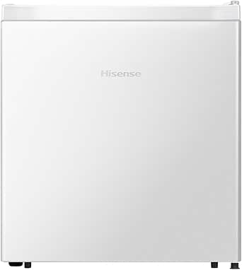 Frigobar Hisense 44 Litros Porta Reversível Branco 1 Porta RR58NW2A (220, Volts)