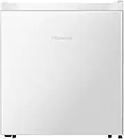 Frigobar Hisense 44 Litros Porta Reversível Branco 1 Porta RR58NW3A (110, Volts)