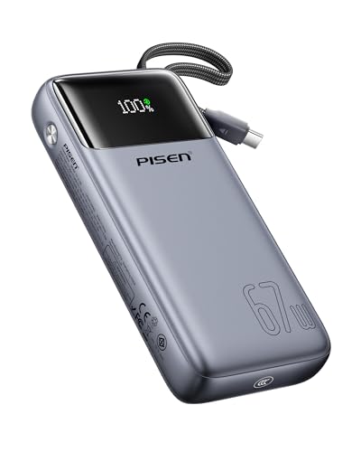 PISEN 67W 20000mAh Power Bank