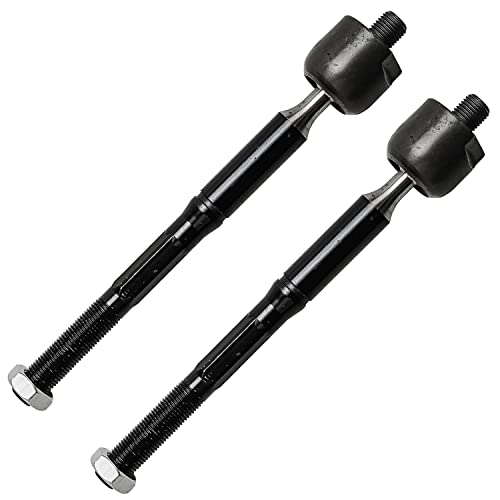Image of Detroit Axle - AWD 3.0L Front Strut w /Coil Spring + Sway Bars Inner Outer Tie Rods Replacement for 2001-2003 Toyota Highlander - 8pc Set