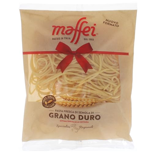Maffei Spaghetti Quadrati N.26 Tonnarelli, 500 g