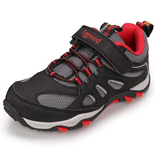 Boys Trail Shoes Sneakers for Boys Water Repellent Outdoor Hiking Tennis Running Kids Waterproof Slip Resistant Casual Comfortable