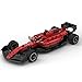Produktbild Myste Technik Formel 1 Auto für F1, 2621Teile 1:8 Supercar Rennwagen Sportwagen Modellbausatz Spielzeug, Klemmbausteine kompatibel mit Lego Technic F1 - MOC-103846 von Lukas2020
