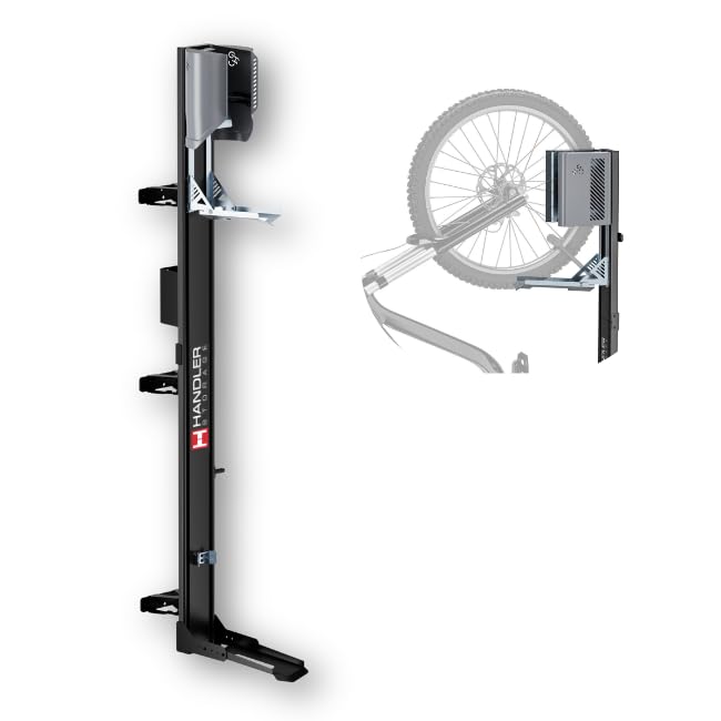 Handler Storage | schwenkbare Fahrrad Wandhalterung | 3er-Set