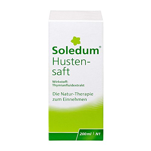 Preisvergleich Produktbild Soledum Hustensaft