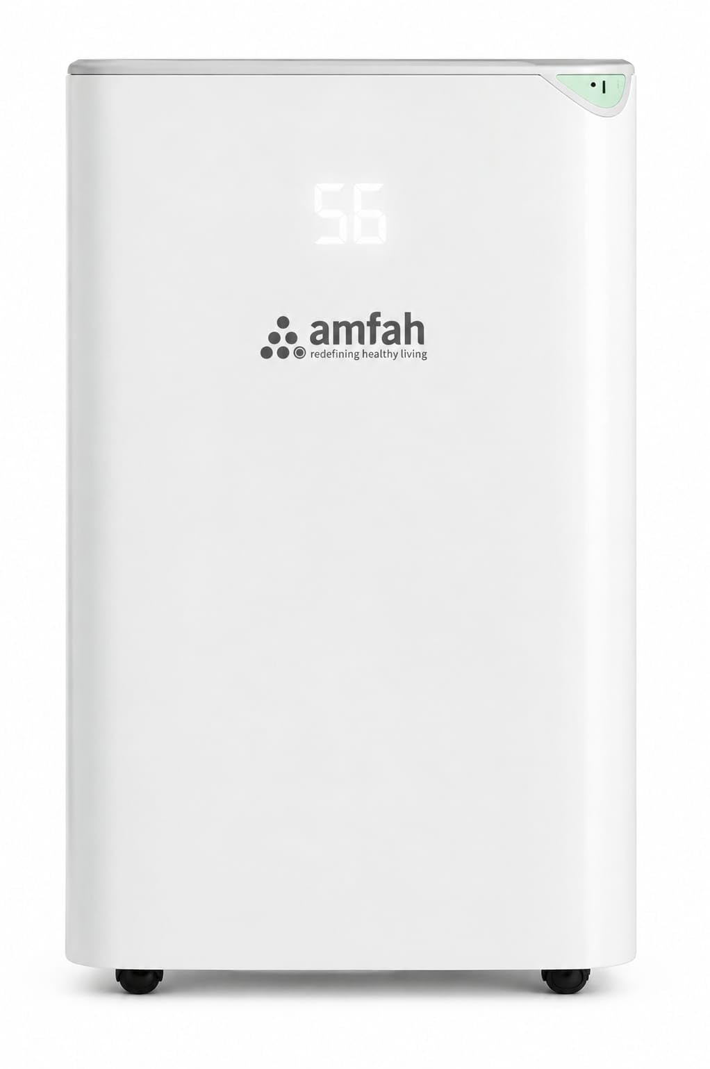 AMFAH AMF 25 PD - Dehumidifier | 25/Day, Air Filter, Clothes Dryer, Child Lock, Digital Display, Low Temp Defrost, Silent Operation, 9L Tank, Portable Design | For Home & Office | 1 Yr Warranty-image-42