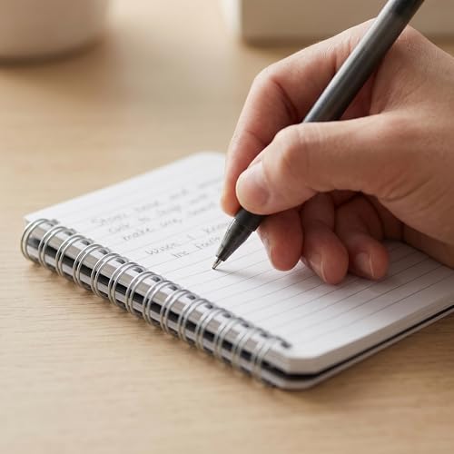 Carnet de notes à spirale petit format pour ne plus jamais oublier vos idées en déplacement - 7