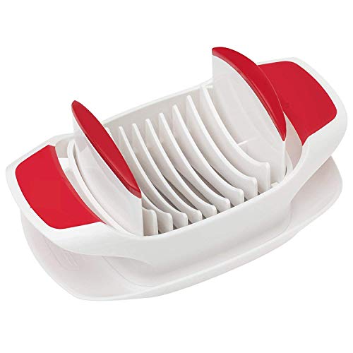 CLOVVA Tomato Slicer Fruit Cutter Shredder Tomato Lemon Cutter Utensils Fruit Vegetable Tool Kitchen Accessories