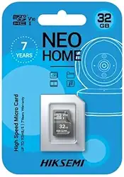 Cartão de Memoria Micro SD 32GB Hs-tf-d1 para Cameras Wi-Fi