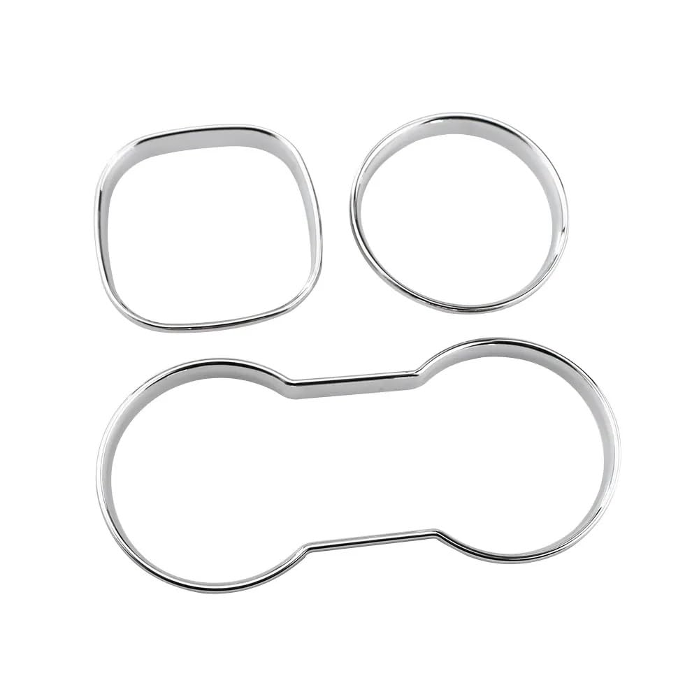 Car Interior Trim For Chevy For Trax 2014 2015 2016 2017 2018 3Pcs/set Car Water Cup Holder Panel Trim Stickers Fit Accessories Interior Mouldings