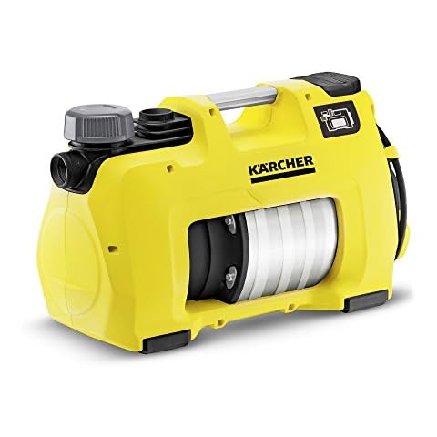 Kärcher Gartenpumpe BP 7 Home & Garden (Gartenbewässerung, Hauswasserversorgung, Multistage-Laufwerk, Automatik-Start/Stopp-Funktion, 230 x 540 x 373 mm) Cover