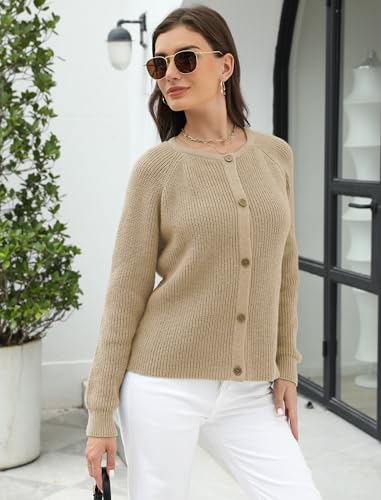 ZAFUL Women's 2025 Spring Fall Cropped Cardigan Lightweight Long Sleeve Knit Outerwear Daily Office Wear Trendy Y2K Crop Top4