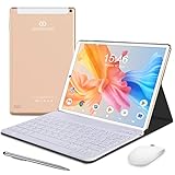 Batería y red: tableta Android de 10 pulgadas La batería de polímero de 8000 mAh ofrece una excelente durabilidad para su dispositivo. La duración del video y el juego pueden subir a 4 a 6 horas, por lo que no tiene que preocuparse por la carga frecuente. La tableta no solo puede conectarse a WiFi, sino que también admite las redes LTE GSM, 2G, 3G y 4G WCDMA FDD. Para YouTube, Netflix y Skype, las velocidades de descarga pueden alcanzar 150 Mbps.