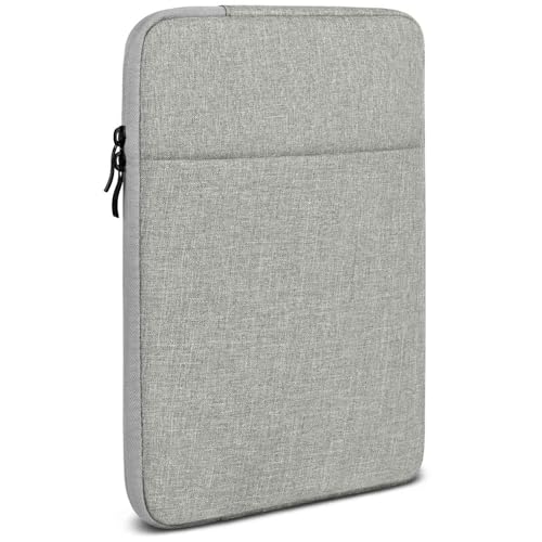 Housse Microsoft Surface Pro 8 en fibre de polyester gris au design épuré