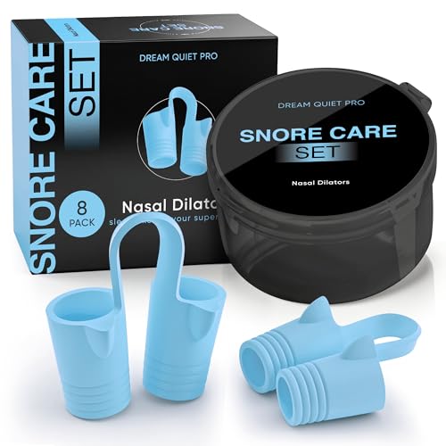 Nasal Dilators - Nose Clips to Reduce Snoring & Better...