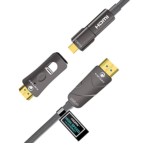 Image of Ultra High Speed 4K HDMI Cable - 150 ft, Supports HDMI 2.0, 18Gbps, HDR10, ARC, 3D, Perfect for Laptop, Camera, PS4, Projector, TV