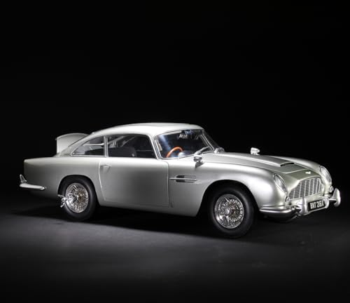 Kit modelo Aston Martin DB5 escala 1:8 miniatura 1