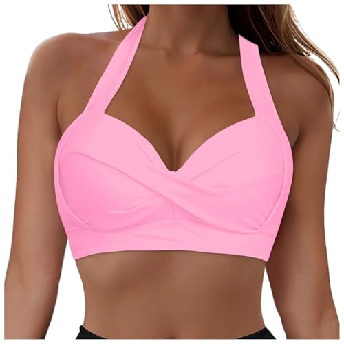 Maillot de bain push-up avec armatures maintien parfait et confort absolu rouge XL