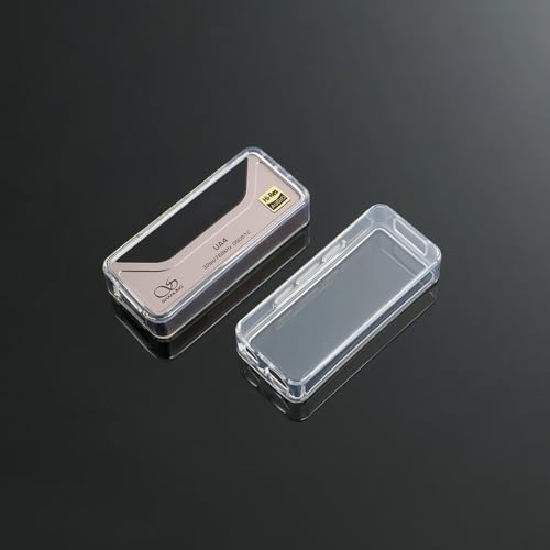 �ɓK������SHANLING UA4 �\�t�g�N���X�^���N���ATPU�ی�V�F���X�L���P�[�X�J�o�[ (�N���A)