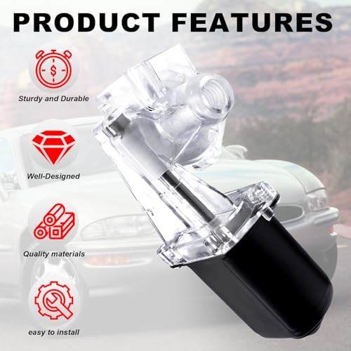 Image of 747-000 Trunk Pull-Down Motor for Cadillac, Buick, Olds, Pontiac, Chevy 1980-2002 - Replaces 16889150, 16608837