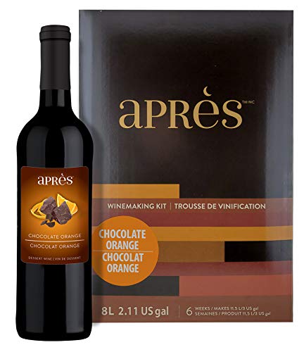 Apres Limited Release Chocolate Orange Dessert Wine 3 Gallon Ingredient Kit