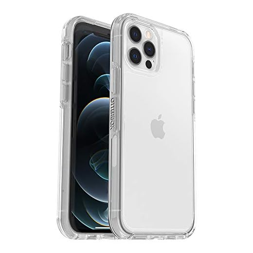 OtterBox SYMMETRY CLEAR SERIES Case for iPhone 12 & iPhone 12 Pro - CLEAR
