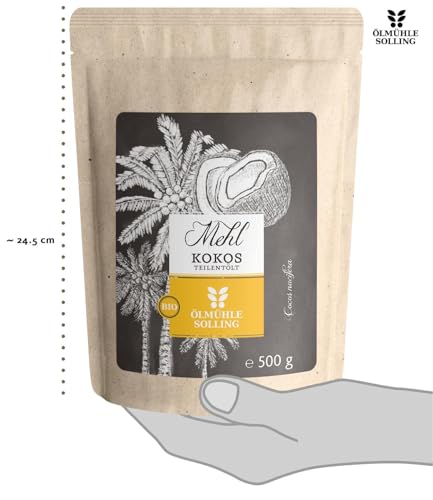Foto von Ölmühle Solling Kokosmehl teilentölt 500g